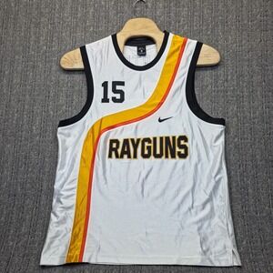 Nike Rayguns Vince Carter 15 NBA Jersey Mens XL White Roswell Dri-FIT CV1970-100